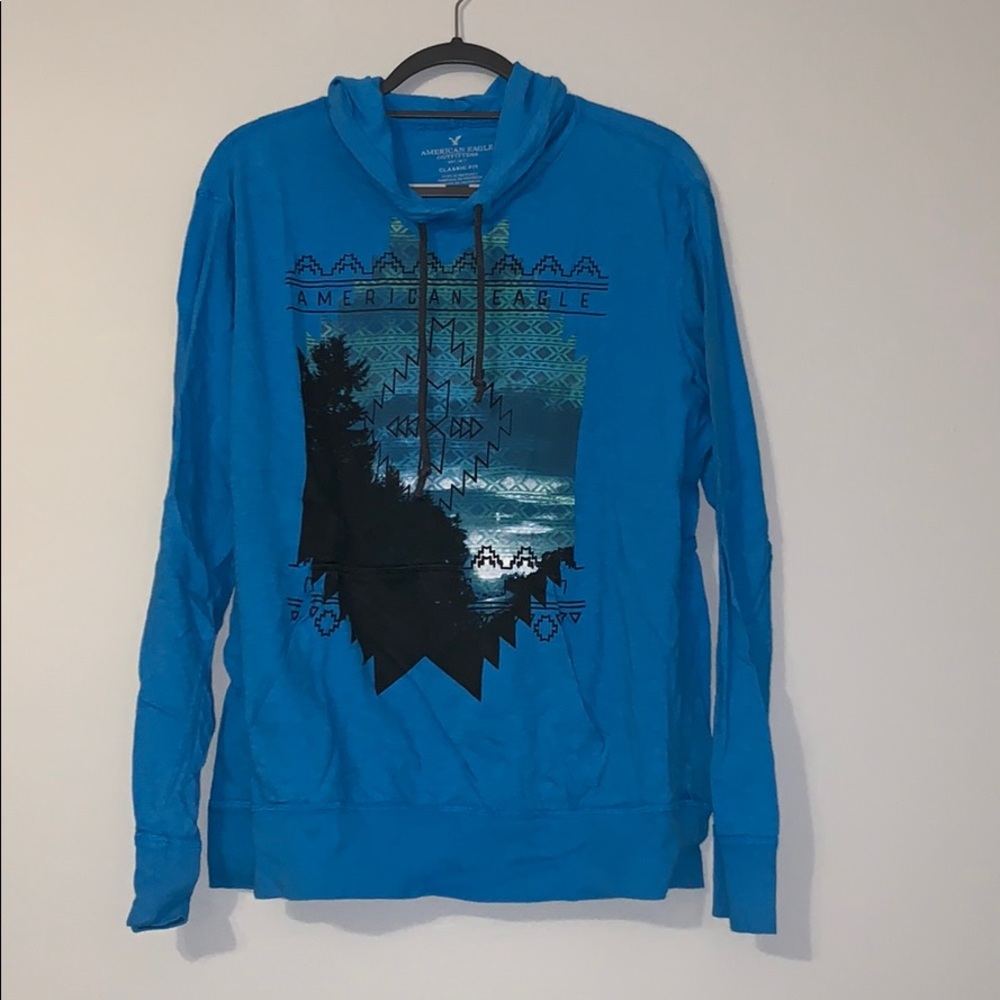 American Eagle Hoodie Shirt